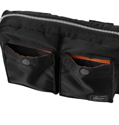 Porter by Yoshida Tanker Shoulder Bag (Schwarz)