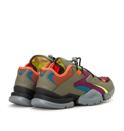 Reebok Run_R 96 TR (Olive / Grau)