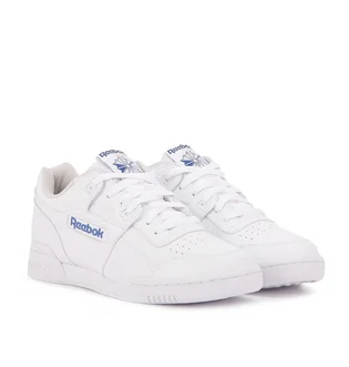 Reebok Workout Plus (Weiß / Blau)