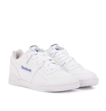 Reebok Workout Plus (Weiß / Blau)