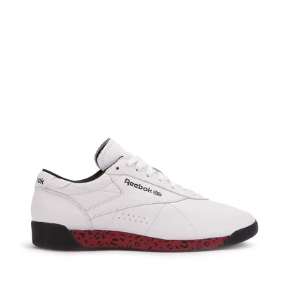 Reebok x MELODY EHSANI Freestyle Lo (Weiß)