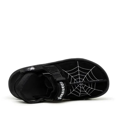 Reebok x Pleasures Beatnik Sandals (Schwarz)