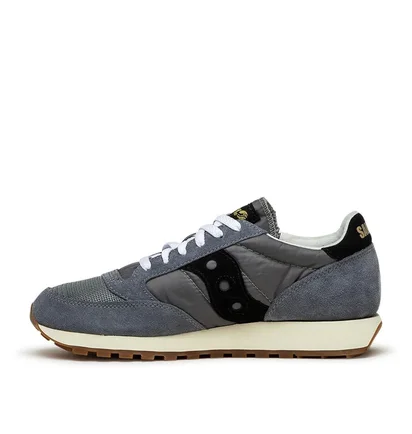 Saucony Jazz Original Vintage (Dunkelgrau / Schwarz)
