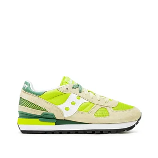 Saucony WMNS Shadow Original (Beige / Limettengrün)