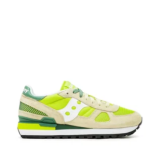 Saucony WMNS Shadow Original (Beige / Limettengrün)