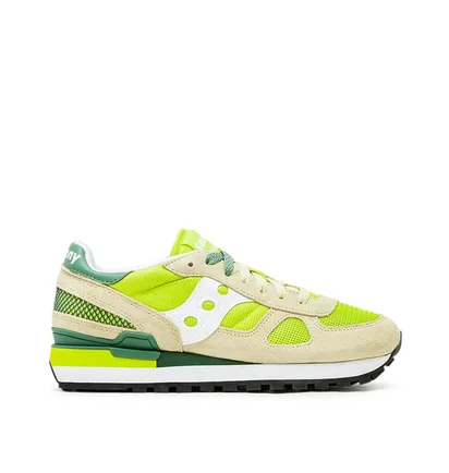 Saucony WMNS Shadow Original (Beige / Limettengrün)