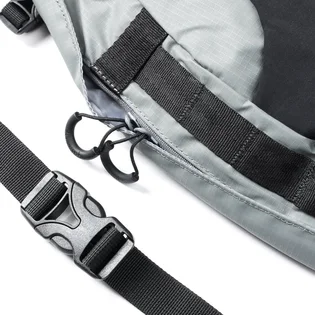 Snow Peak Side Attack Bag (Grau)