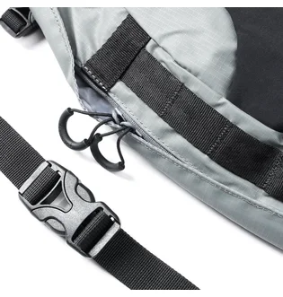 Snow Peak Side Attack Bag (Grau)