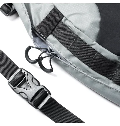 Snow Peak Side Attack Bag (Grau)