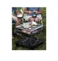 Snow Peak Takibi Fire and Grill 'Pack & Carry Starter Kit' (Silber)