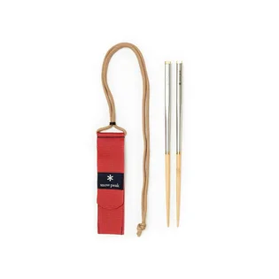 Snow Peak Wabuki Chopsticks (Silber)