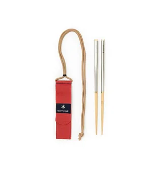 Snow Peak Wabuki Chopsticks (Silber)