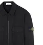 Stone Island Canvas Overshirt (Schwarz)
