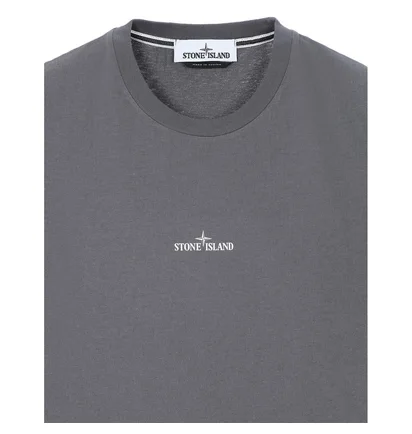 Stone Island 'Drone Two' Tee (Anthrazit)