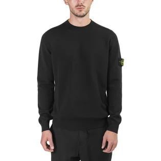 Stone Island Fleece Sweat Shirt (Schwarz)
