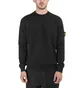 Stone Island Fleece Sweat Shirt (Schwarz)