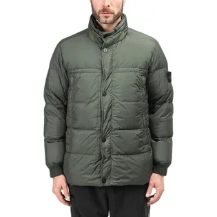 Stone Island Garment Dyed Crinkle Reps Down Jacket (Olive)