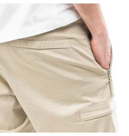Stone Island Ghost Piece Bermuda Shorts (Beige)
