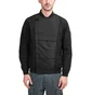 Stone Island 'Ghost Piece' Diagonal Wool Pullover (Schwarz)
