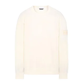 Stone Island 'Ghost Piece' Sweatshirt (Weiß)