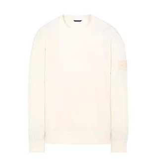 Stone Island 'Ghost Piece' Sweatshirt (Weiß)