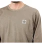 Stone Island Long Sleeve 'Fissato' Dye Treatment (Braun)