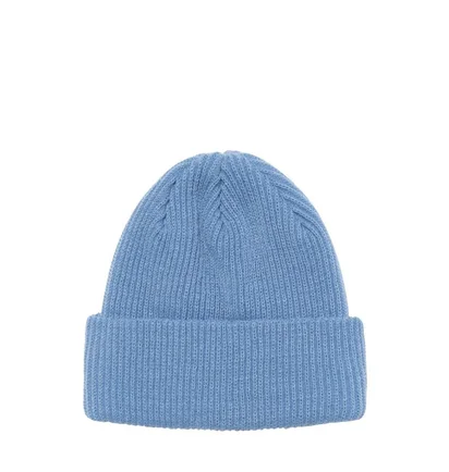 Stüssy Patch Cuff Beanie (Blau)