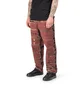 Stüssy Rip Dye Beach Pant (Rot / Schwarz)