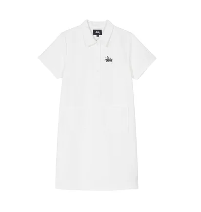 Stüssy WMNS Poly Knit Dress (Weiß)