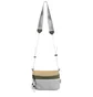 Taikan Sacoche Small Bag (Beige / Olive / Weiß)