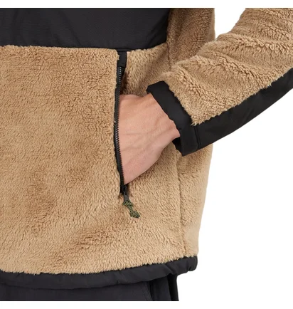 The North Face BB Denali Sherpa Jacket (Braun / Schwarz)