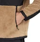 The North Face BB Denali Sherpa Jacket (Braun / Schwarz)