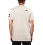 The North Face M SS Fine 2 Tee (Weiß / Grau)