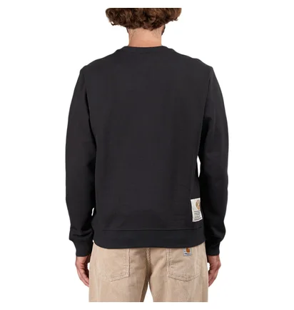The North Face Scrap Graphic Crewneck (Schwarz)