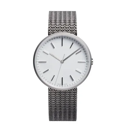 Uniform Wares M37 PreciDrive Three Hand Watch (Stahl / Titanium)