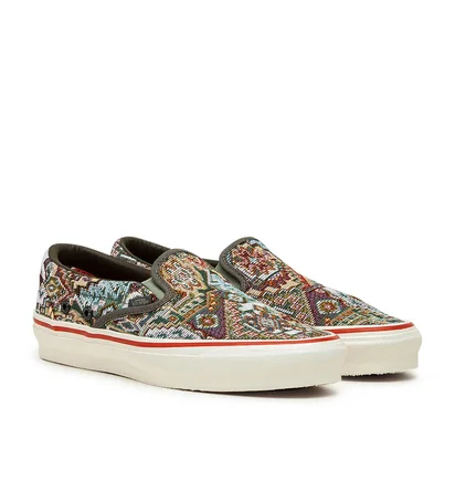 Vans Vault x Nigel Cabourn UA OG Classic Slip-On LX (Multi)