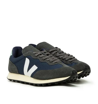 Veja Rio Branco (Anthrazit / Navy)