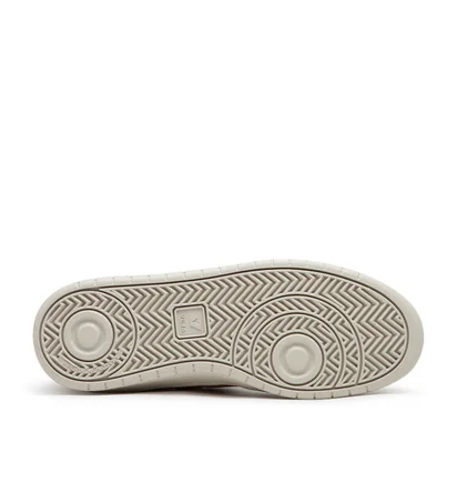 Veja V-12 Leather (Weiß / Braun)