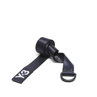 Y-3 Logo Belt (Schwarz)