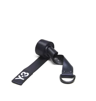 Y-3 Logo Belt (Schwarz)