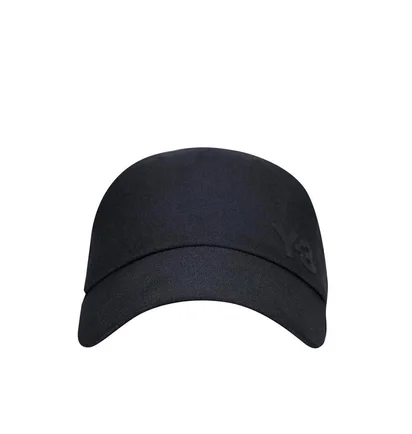 Y-3 Lux Cap (Schwarz)