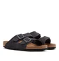 Birkenstock Arizona Soft Footbed Suede (Grau)
