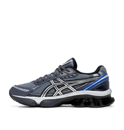 Asics GEL-Kinetic Fluent (Grau / Blau)