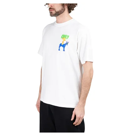 Obey Donkey T-Shirt (Weiß)