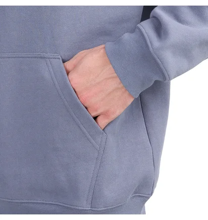 Dime Classic Small Logo Hoodie (Grau)
