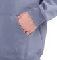 Dime Classic Small Logo Hoodie (Grau)