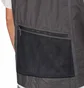 Klättermusen Ansur Wind Vest M's (Schwarz)