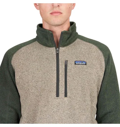 Patagonia Better Sweater 1/4 Zip (Braun)