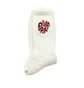 by Parra 1976 Logo Crew Socks (Weiß / Rot)