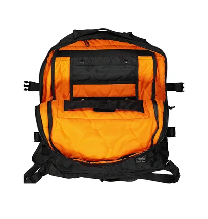 Porter by Yoshida Force Daypack (Schwarz)
